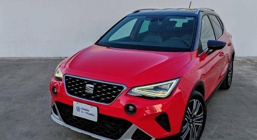 Seat Arona 2024 Morelia