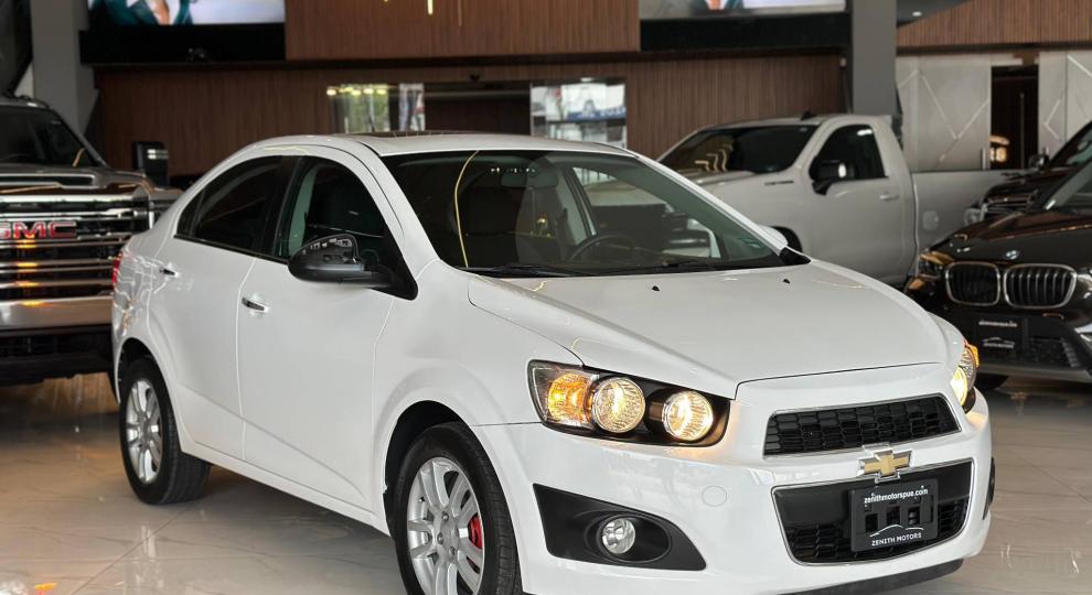 Chevrolet Sonic 2016 Puebla