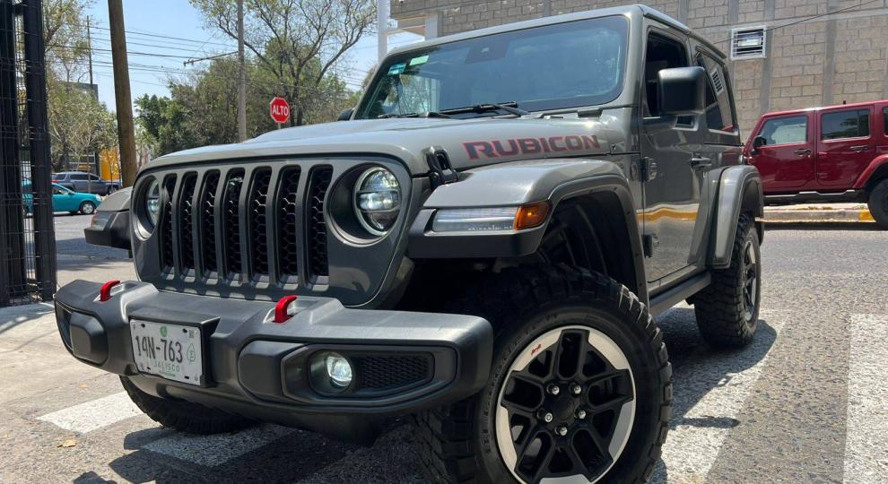 Jeep Wrangler 2022 Guadalajara