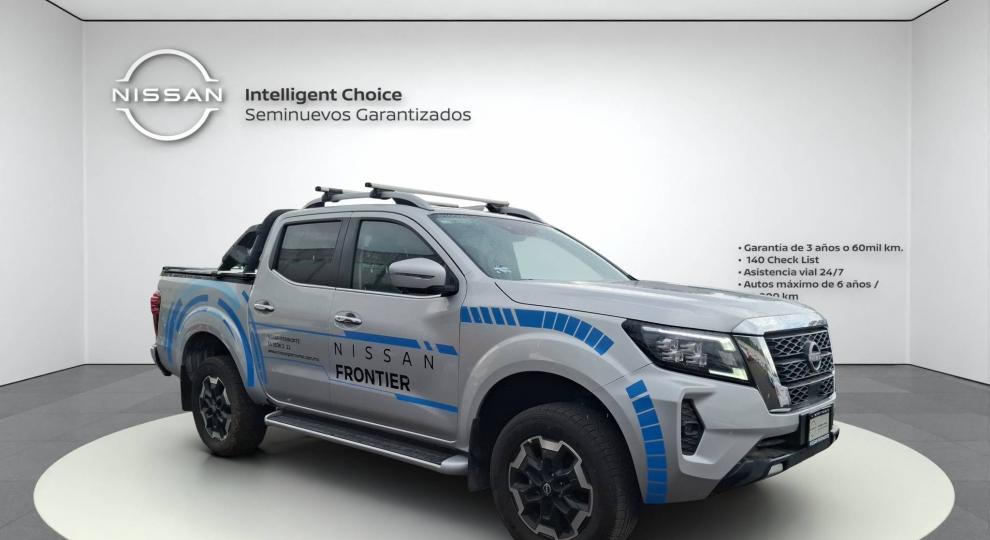 Nissan Frontier 2024 Cuautitlán Izcalli