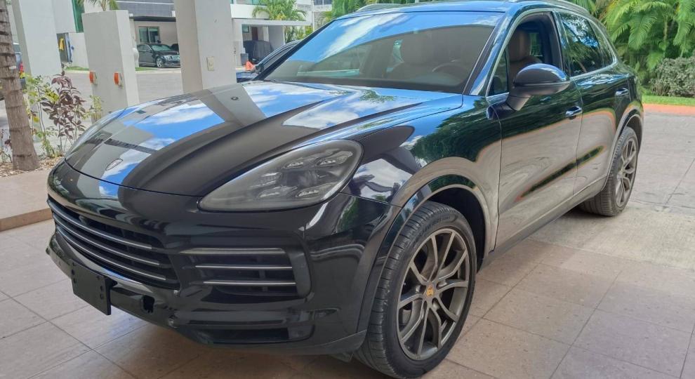 Porsche Cayenne 2019 Cancun