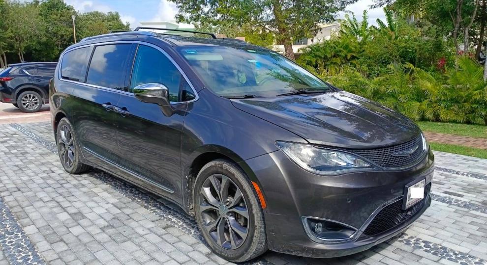 Chrysler Pacifica 2017 Cancun