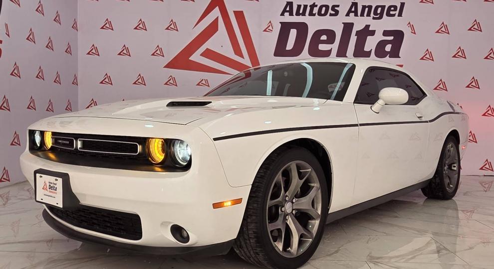 Dodge Challenger 2016 Puebla