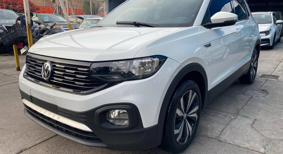 Volkswagen T-Cross 2021 Guadalajara