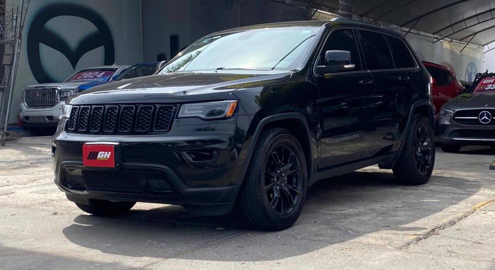 Jeep Grand Cherokee Limited 2017 Zapopan