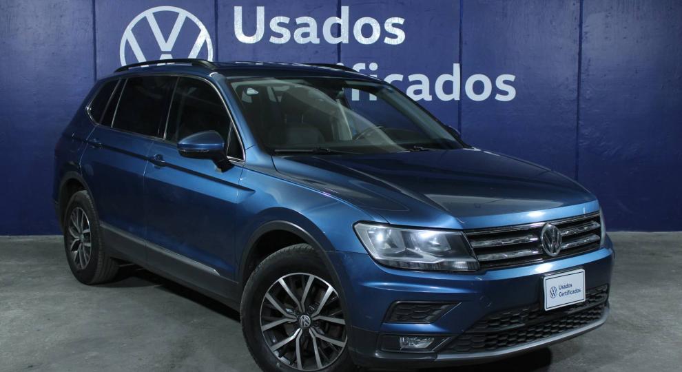 Volkswagen Tiguan Comfortline 2018 Alvaro Obregón
