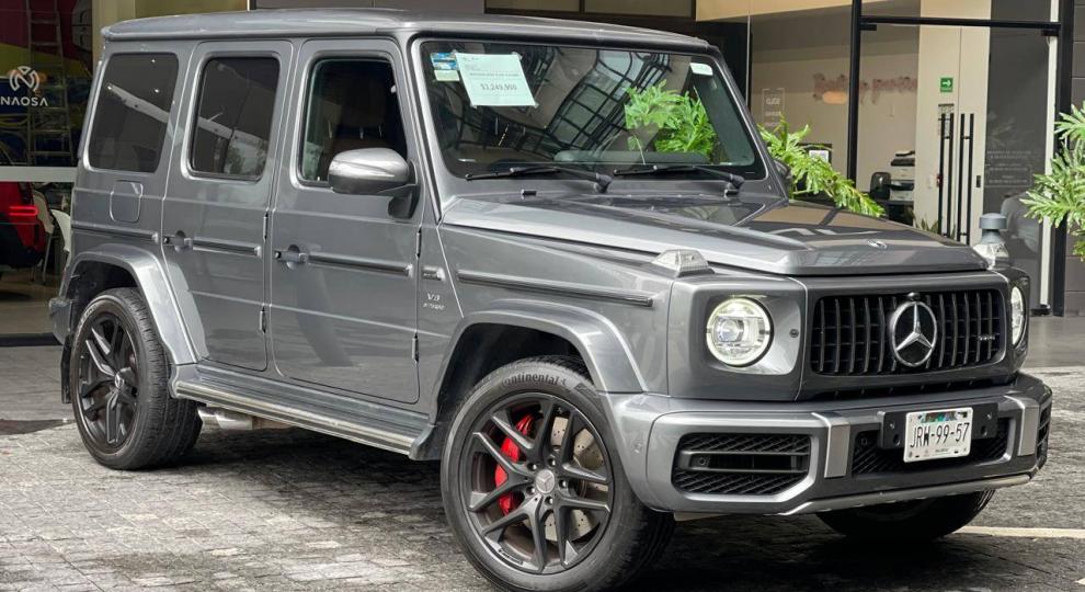 Mercedes Benz G63 AMG 2020 Zapopan