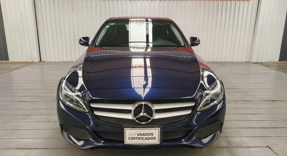 Mercedes Benz C 180 2018 Naucalpan