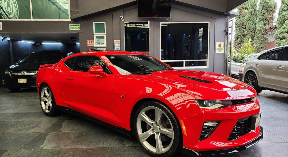 Chevrolet Camaro 2018 Coyoacán