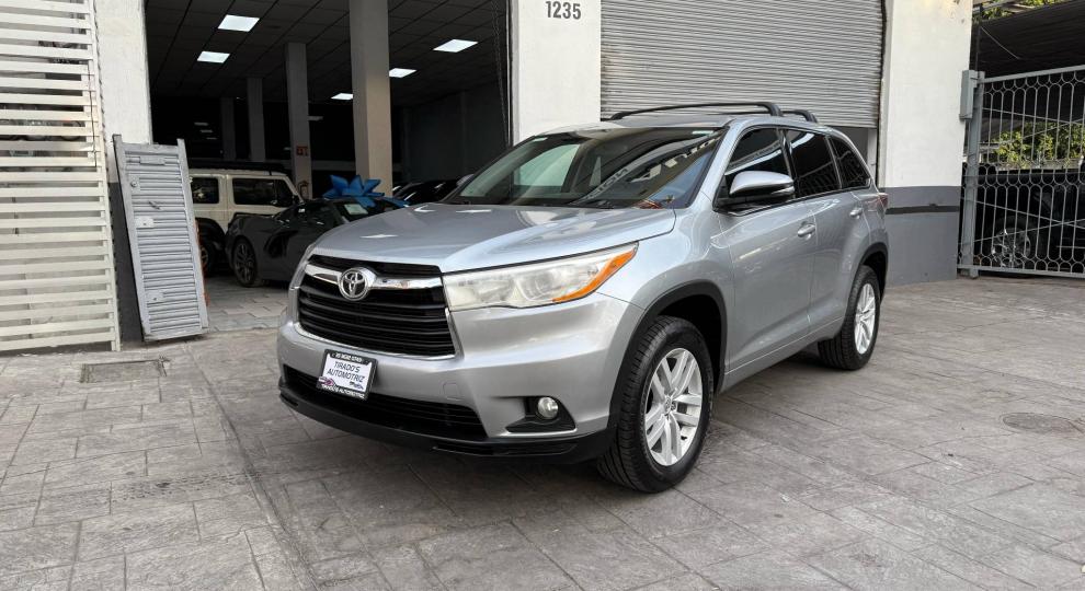 Toyota Highlander 2015 Tlaquepaque