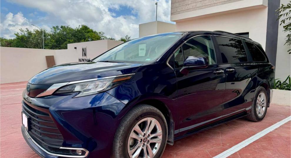 Toyota Sienna 2022 Cancun