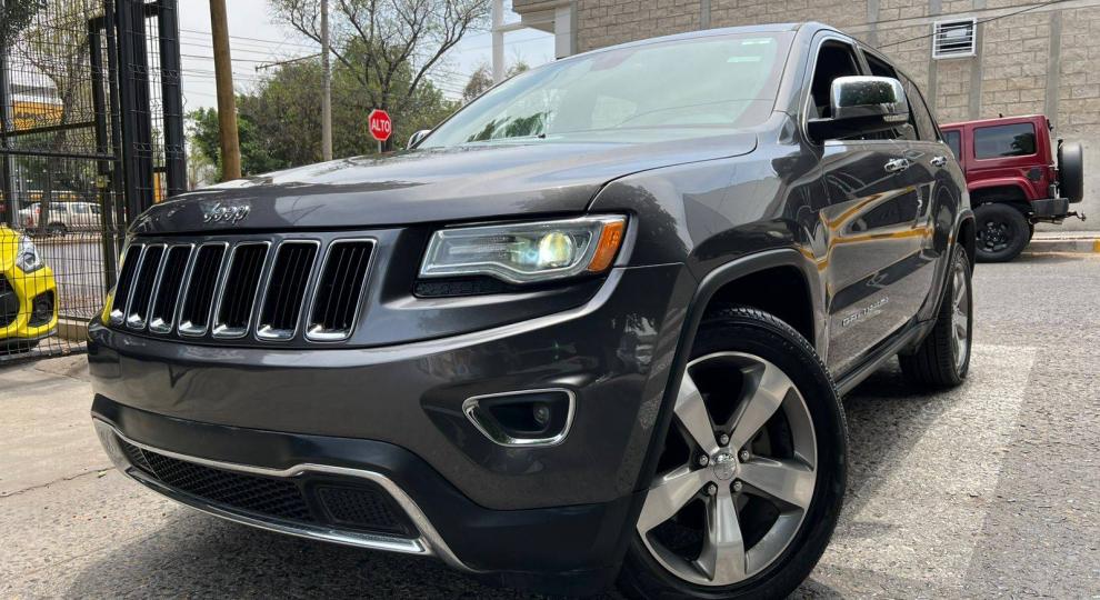 Jeep Grand Cherokee 2016 Guadalajara