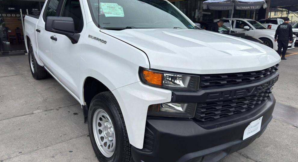 Chevrolet Silverado 2020 Iztacalco