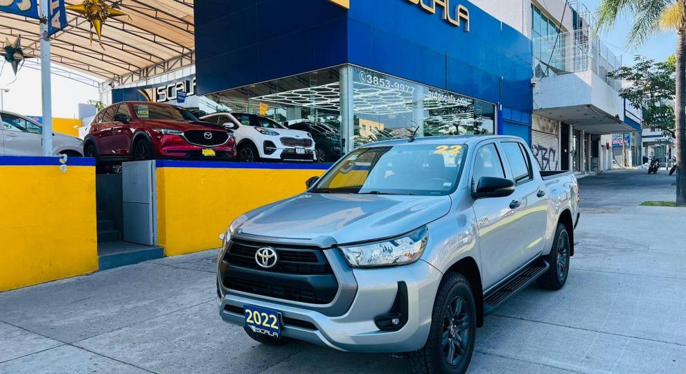 Toyota Hilux 2022 Guadalajara