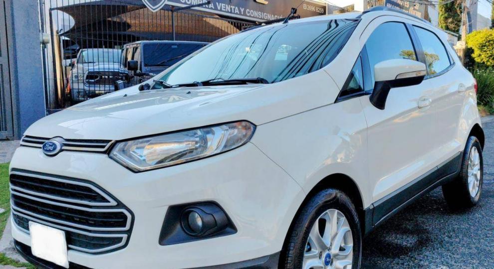 Ford Ecosport 2016 Zapopan