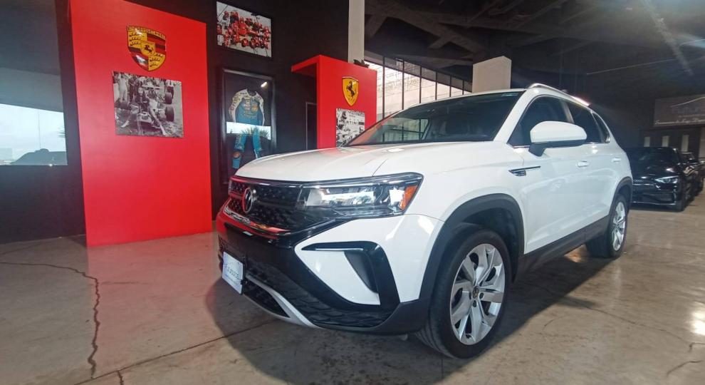Volkswagen Taos 2022 Coyoacán