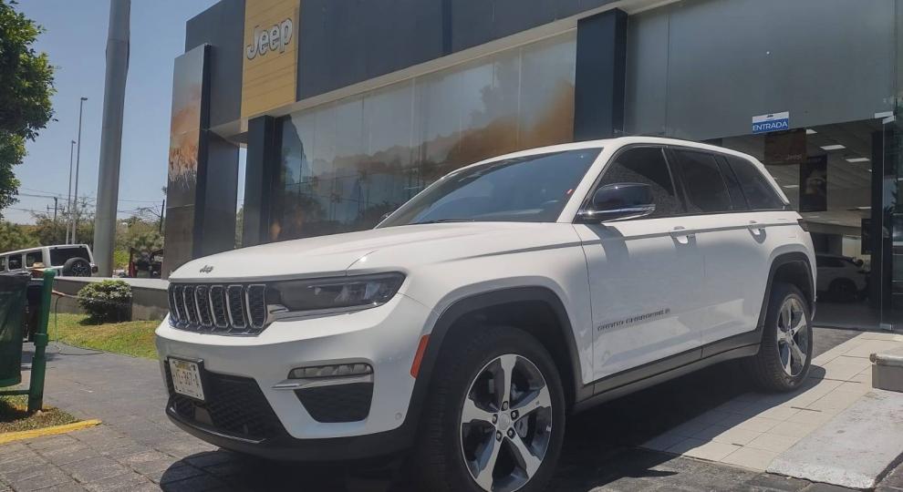 Jeep Grand Cherokee 2024 Guadalajara