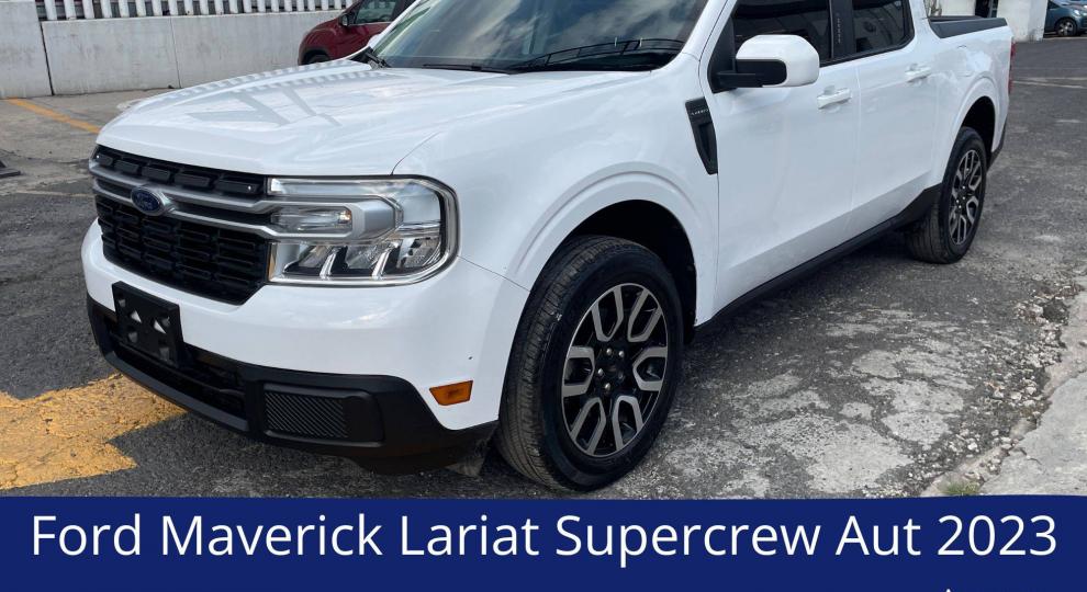 Ford Maverick 2023 Miguel Hidalgo