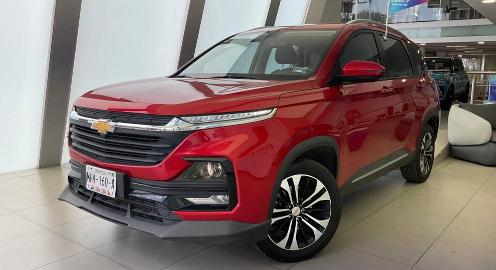 Chevrolet Captiva 2024 Cuautitlán Izcalli