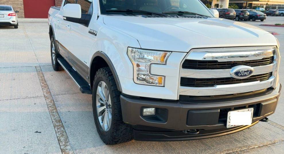 Ford Lobo 2017 Cancun