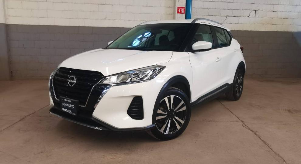 Nissan Kicks Advance 2022 Guanajuato