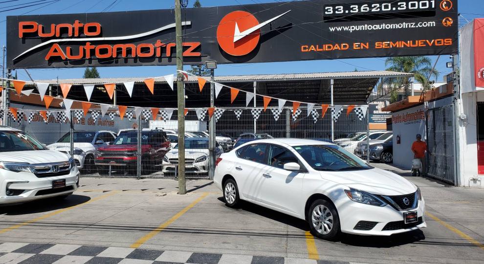Nissan Sentra 2019 Zapopan