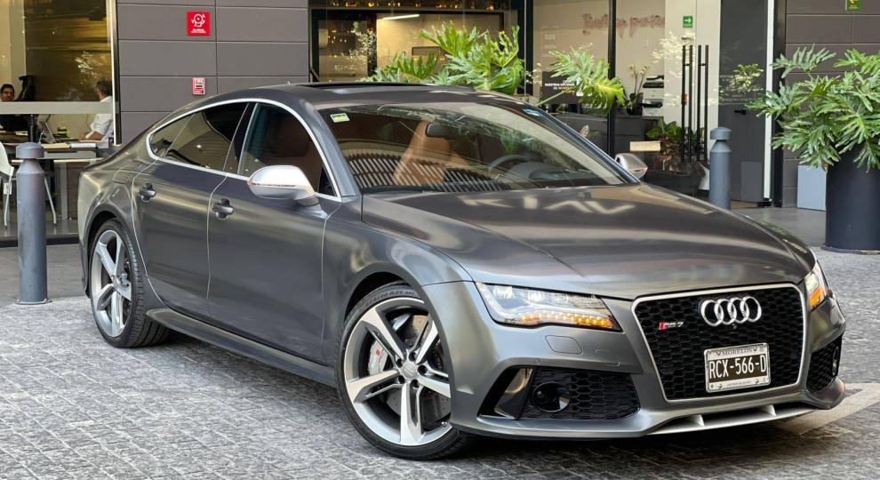 Audi RS 7 Sportback 2015 Zapopan