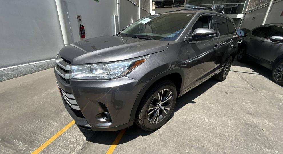 Toyota Highlander 2018 Benito Juárez