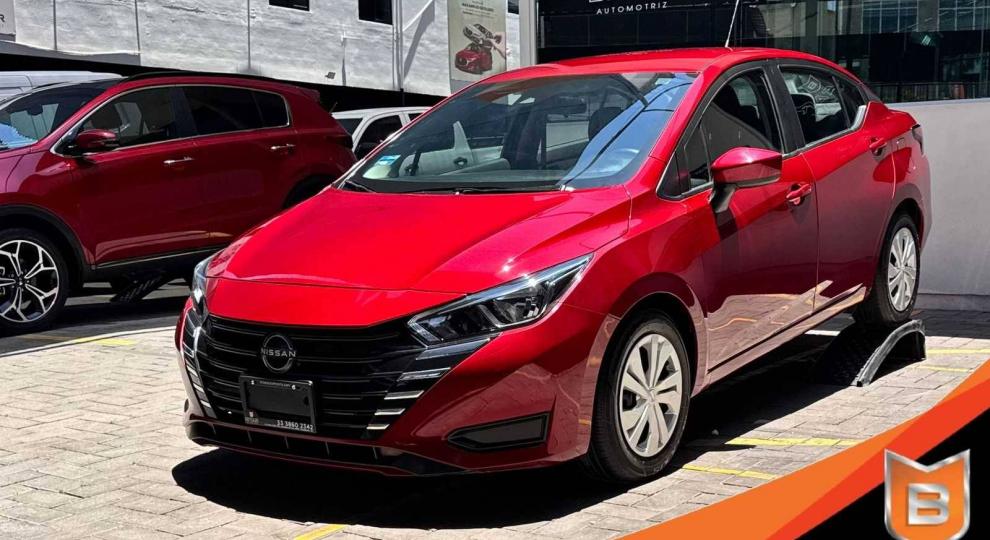 Nissan Versa Sense 2024 Guadalajara
