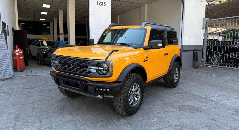 Ford Bronco 2021 Tlaquepaque