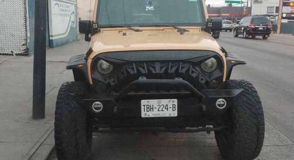 Jeep Rubicon 2013 Puebla
