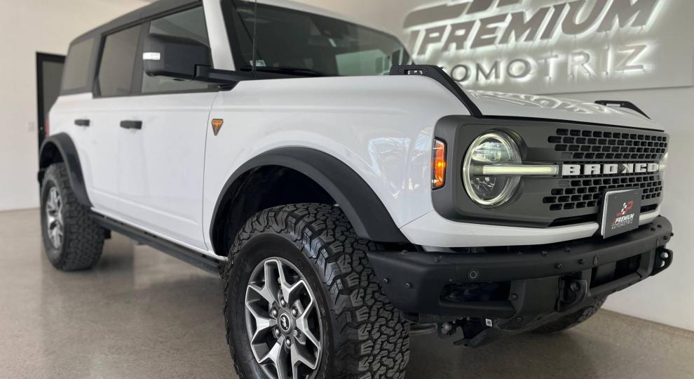 Ford Bronco Badlands 2024 Hermosillo
