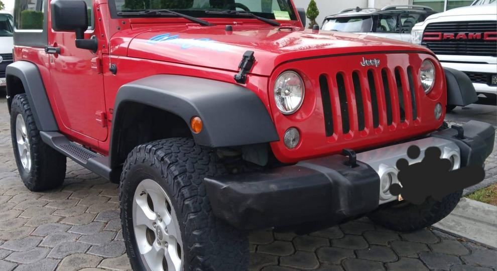 Jeep Wrangler 2018 Puebla