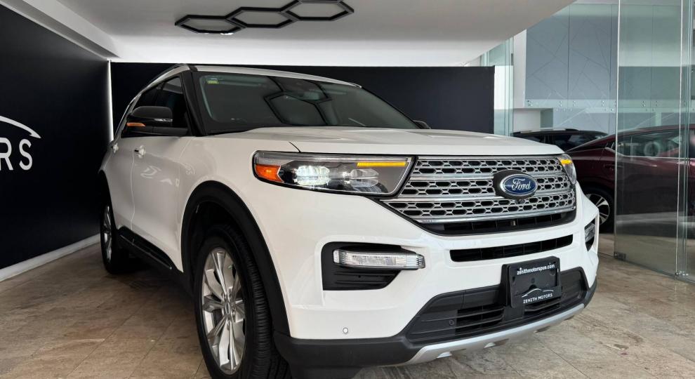 Ford Explorer Limited 2022 Puebla