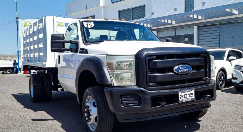 Ford F-550 2015 Hermosillo