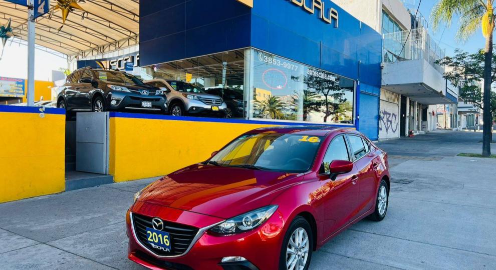 Mazda 3 2016 Guadalajara