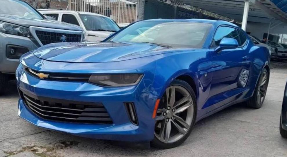 Chevrolet Camaro 2016 Guadalajara
