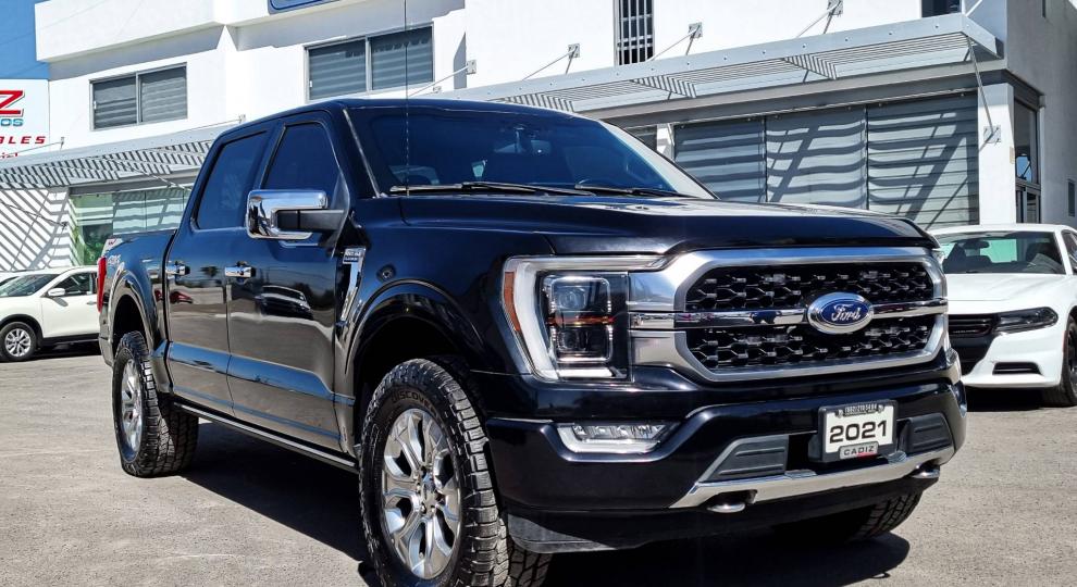Ford Lobo Platinium 2021 Hermosillo