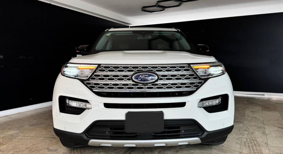 Ford Explorer Limited 2021 Amozoc