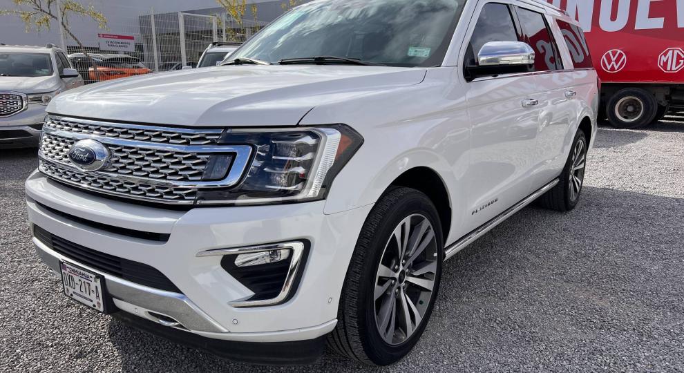 Ford Expedition Platinum Max 4x4 2021 Ciudad Juarez