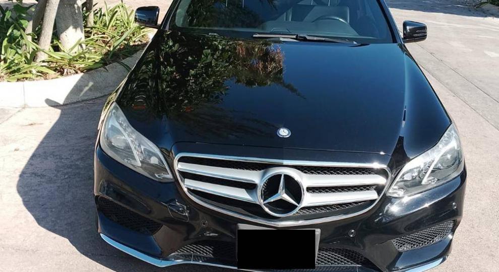Mercedes Benz Clase E 2016 Cancun