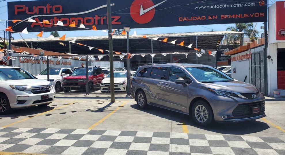 Toyota Sienna 2021 Zapopan