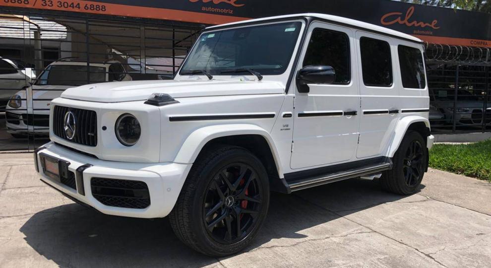 Mercedes Benz G63 AMG 2022 Zapopan