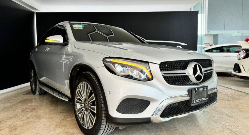 Mercedes Benz GLC 300 2018 Puebla