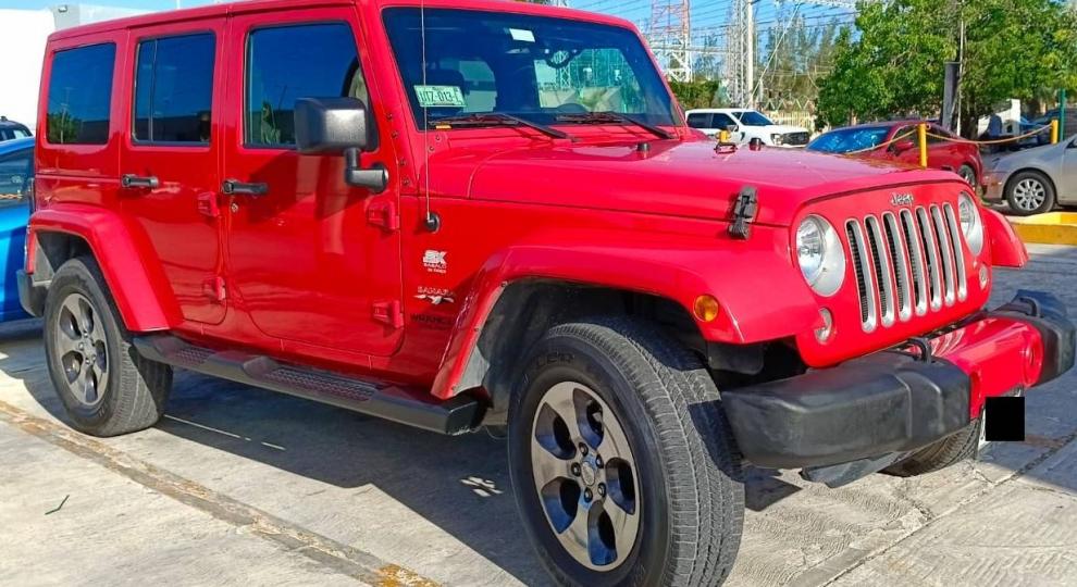 Jeep Wrangler Sahara Unlimited 2016 Cancun