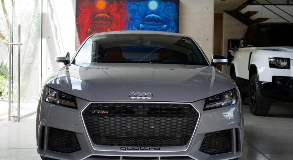 Audi TT RS 2018 Puebla