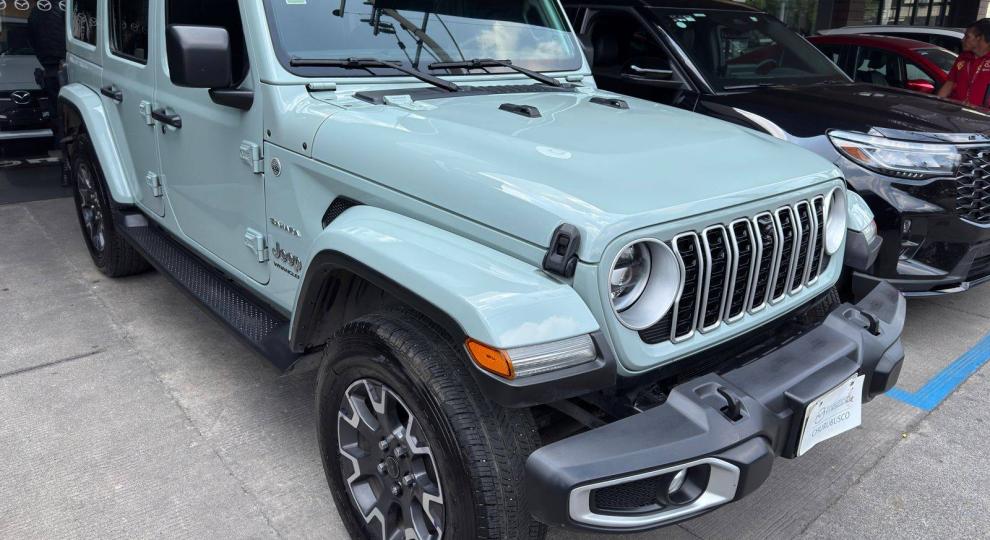 Jeep Wrangler 2024 Iztacalco