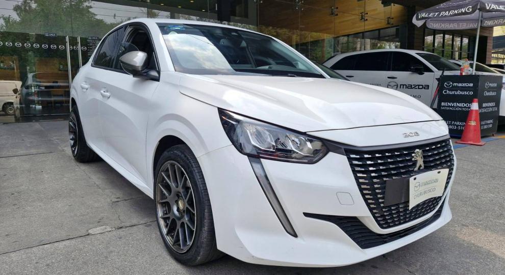 Peugeot 208 2022 Iztacalco