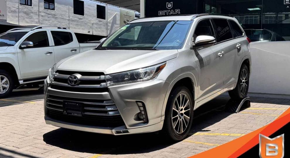 Toyota Highlander 2017 Guadalajara