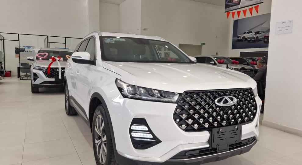 Chirey TIGGO 7 PRO 1.5T LUXURY CVT 2023 Puebla